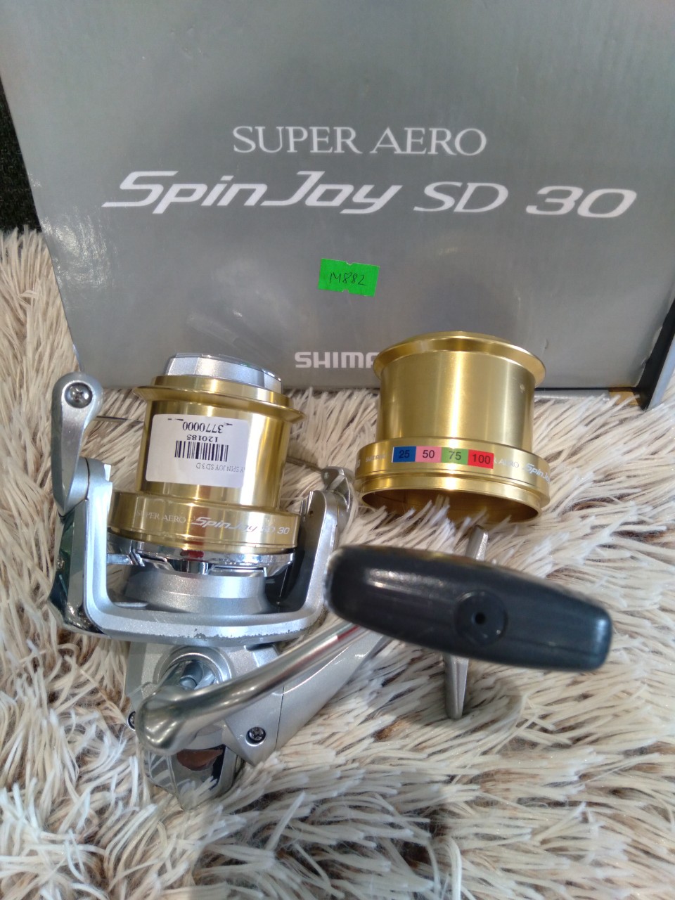  Shimano Spin Joy SD30 (used) 120185
